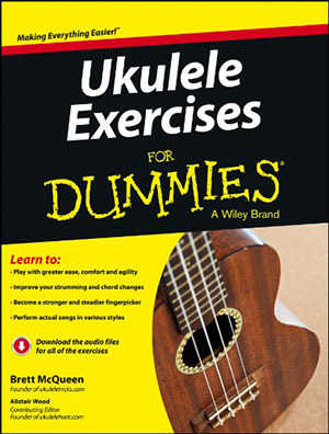 Ukulele Exercises For Dummies + CD