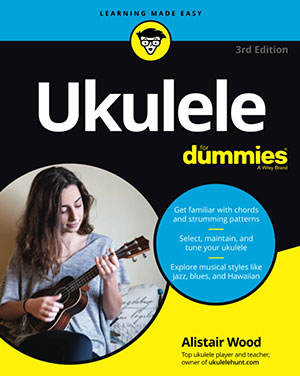 Ukulele For Dummies (3nd Edition) + CD