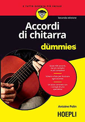 Accordi di chitarra for dummies (Italian Edition)