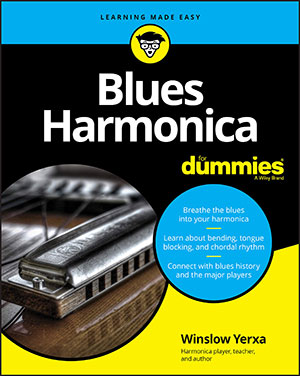 Blues Harmonica For Dummies + CD