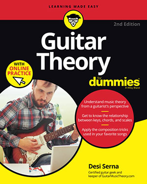 Guitar Theory For Dummies (2nd Edition) + CD