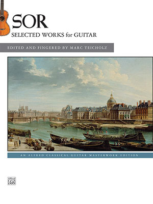 Sor Selected Works for Guitar