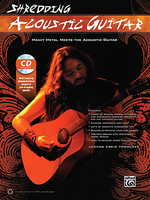Shredding - Acoustic Guitar + CD