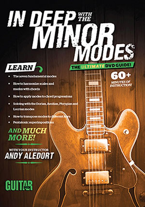Guitar World: In Deep with the Minor Modes DVD