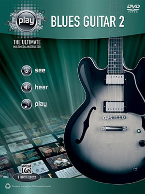 Alfred's PLAY Series Blues Guitar 2 Book + DVD