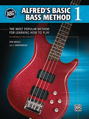 Alfreds Basic Bass Method, Book 1