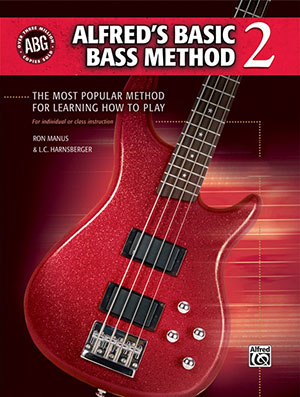 Alfreds Basic Bass Method, Book 2