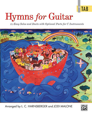 Hymns for Guitar - in TAB