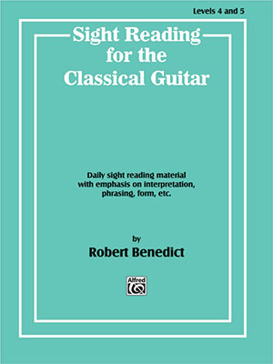 Sight Reading for the Classical Guitar, Level IV-V