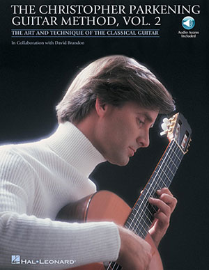 The Christopher Parkening Guitar Method - Volume 2 + CD