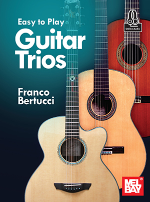 Easy to Play Guitar Trios + CD