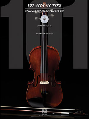 a 101 Violin Tips + CD