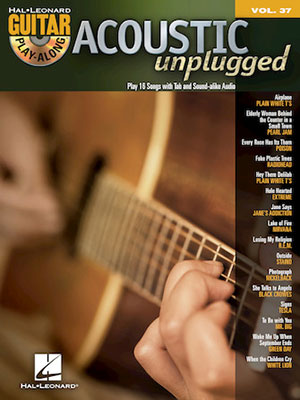 Acoustic Unplugged - Guitar Play-Along Volume 37 + CD