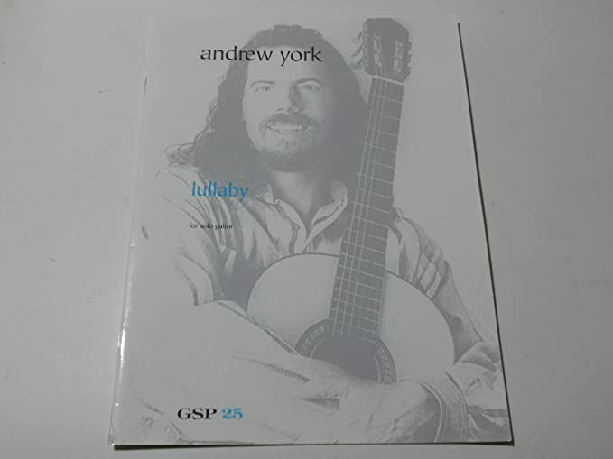 Andrew York 8 Dreamscapes For Solo Guitar + CD
