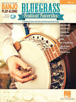 Bluegrass Festival Favorites Banjo Play-Along Volume 9 + CD