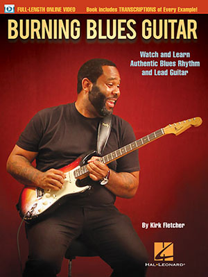 Burning Blues Guitar Book + DVD