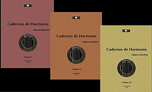 Cadernos De Harmonia - Para Violao - Complete 3 Volume + CD