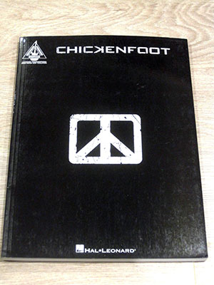 Chickenfoot Guitar TAB Book
