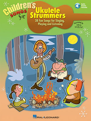 Children's Songs for Ukulele Strummers + CD