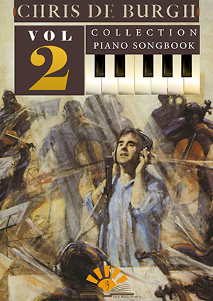 Artway Chris de Burgh Piano Songbook Collection Vol.2