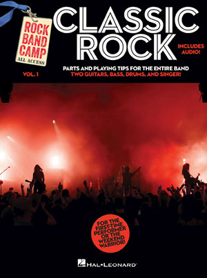 Classic Rock - Rock Band Camp Songbook Vol.1 + CD