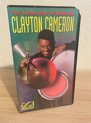 Clayton Cameron The Living Art of Brushes DVD