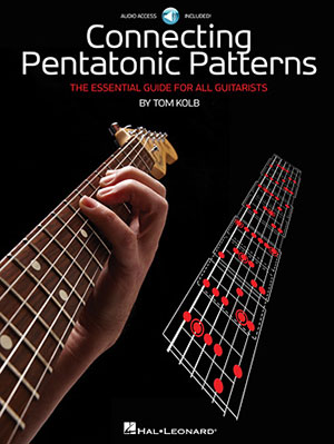 Connecting Pentatonic Patterns - The Essential Guide For All Guitarists + CD