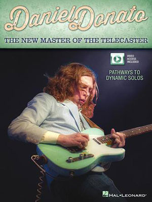 Daniel Donato - The New Master of the Telecaster Book + DVD