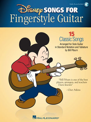 Disney Songs for Fingerstyle Guitar + CD