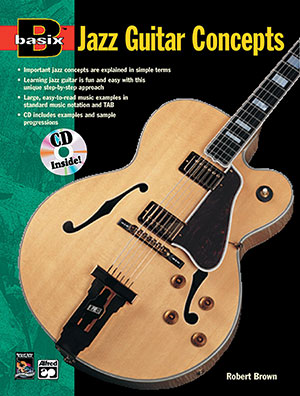 Basix Jazz Guitar Concepts + CD