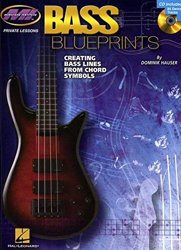 Bass Blueprints Creating Bass Lines from Chord Symbols + CD
