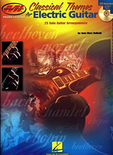 Classical Themes for Electric Guitar+ CD