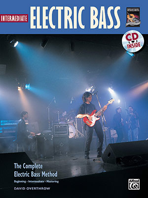 Complete Electric Bass Method Intermediate Electric Bass + CD