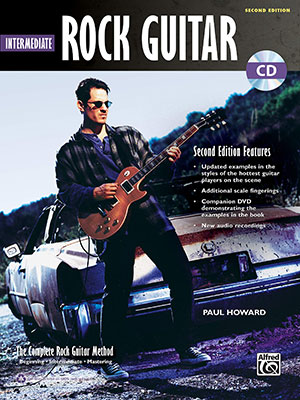 Complete Rock Guitar Method Intermediate Rock Guitar + CD
