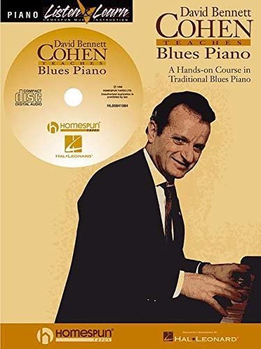 David Bennett Cohen - Teaches Blues Piano Vol.1 + CD