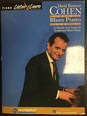 David Bennett Cohen - Teaches Blues Piano Vol.2 + CD