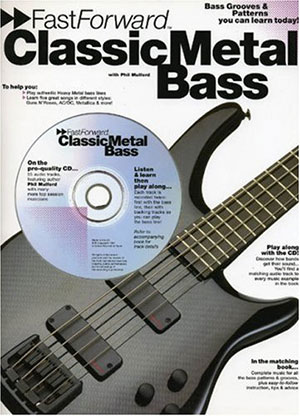 Fast Forward Classic Metal Bass + CD