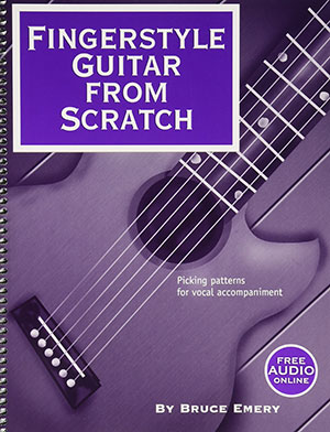 Fingerstyle Guitar From Scratch + CD