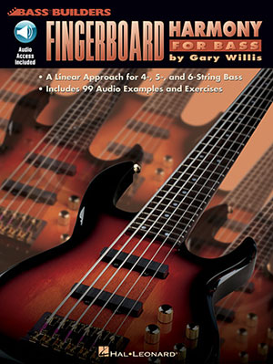 Fingerboard Harmony for Bass + CD