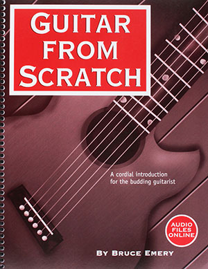 Guitar from Scratch - A Cordial Introduction for the Budding Guitarist + CD