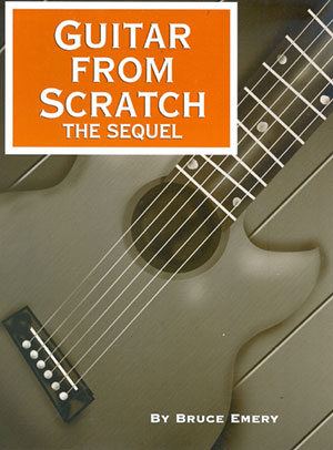 Guitar from Scratch - The Sequel + CD