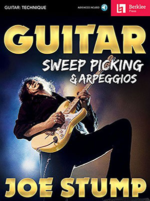 Guitar Sweep Picking & Arpeggios + CD