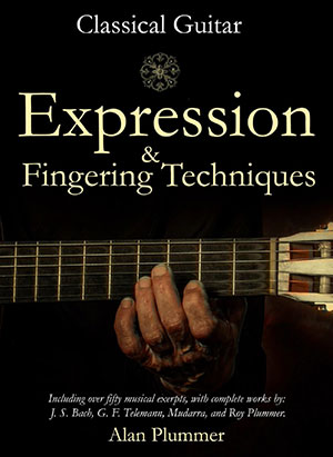 Classical Guitar Expression & Fingering Techniques