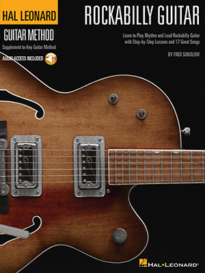 Hal Leonard Rockabilly Guitar Method + CD