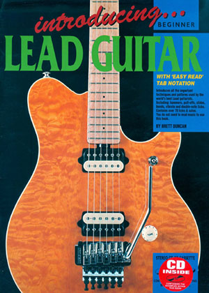 Introducing Lead Guitar + CD