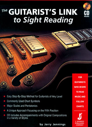 Jerry Jennings The Guitarist's Link to Sight Reading + CD