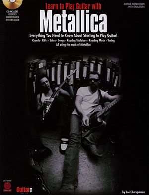 Learn to Play Guitar with Metallica Vol.1 + CD