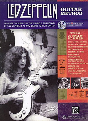 Led Zeppelin Guitar Method + CD