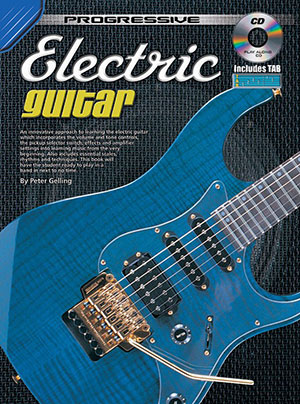 Progressive Electric Guitar Method + CD
