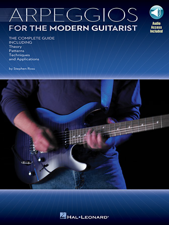 Arpeggios For The Modern Guitarist + CD